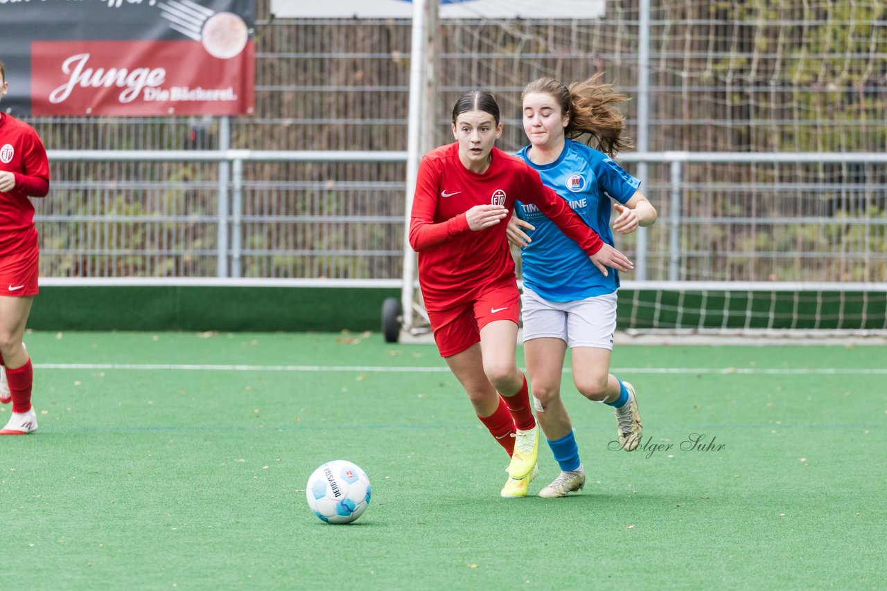 Bild 282 - wBJ VfL Pinneberg - Eimsbuettler TV2 : Ergebnis: 3:5